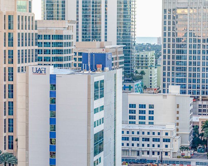 Fort Lauderdale campus building